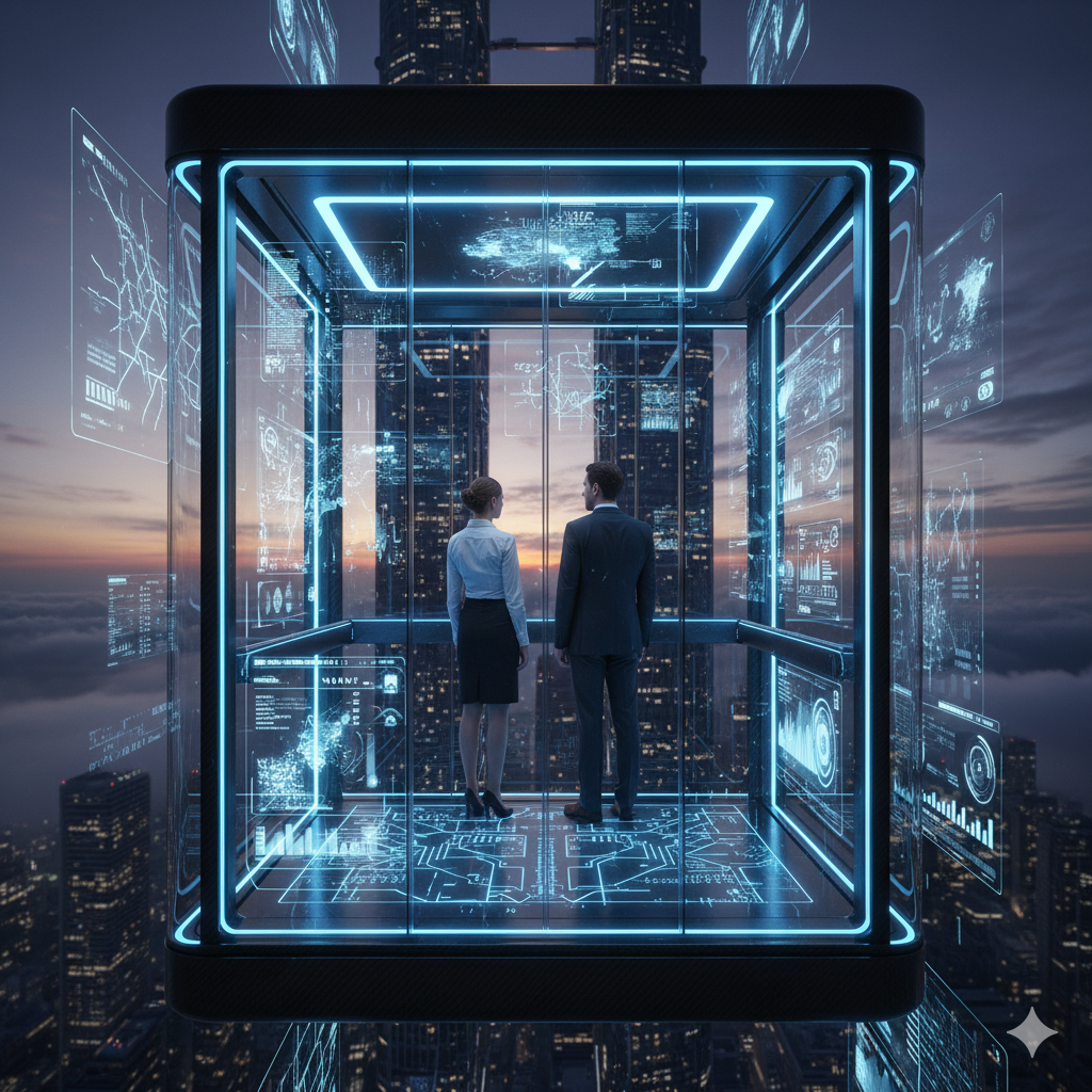 Ascensor moderno Karelift